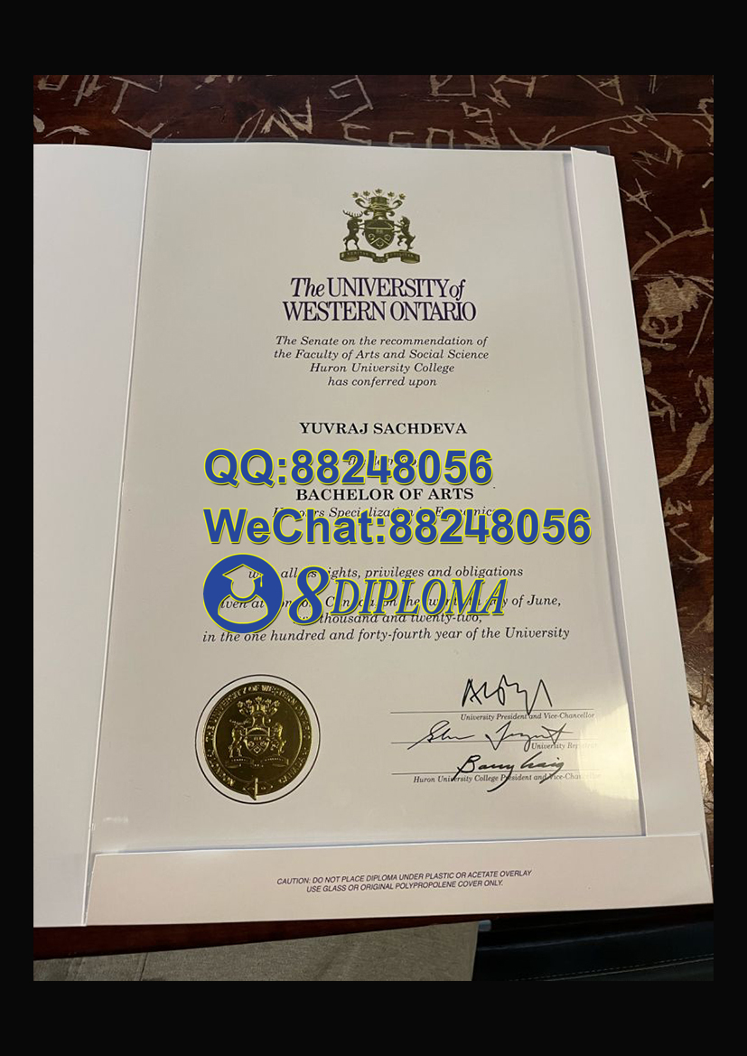 西安大略大学毕业证成绩单复刻