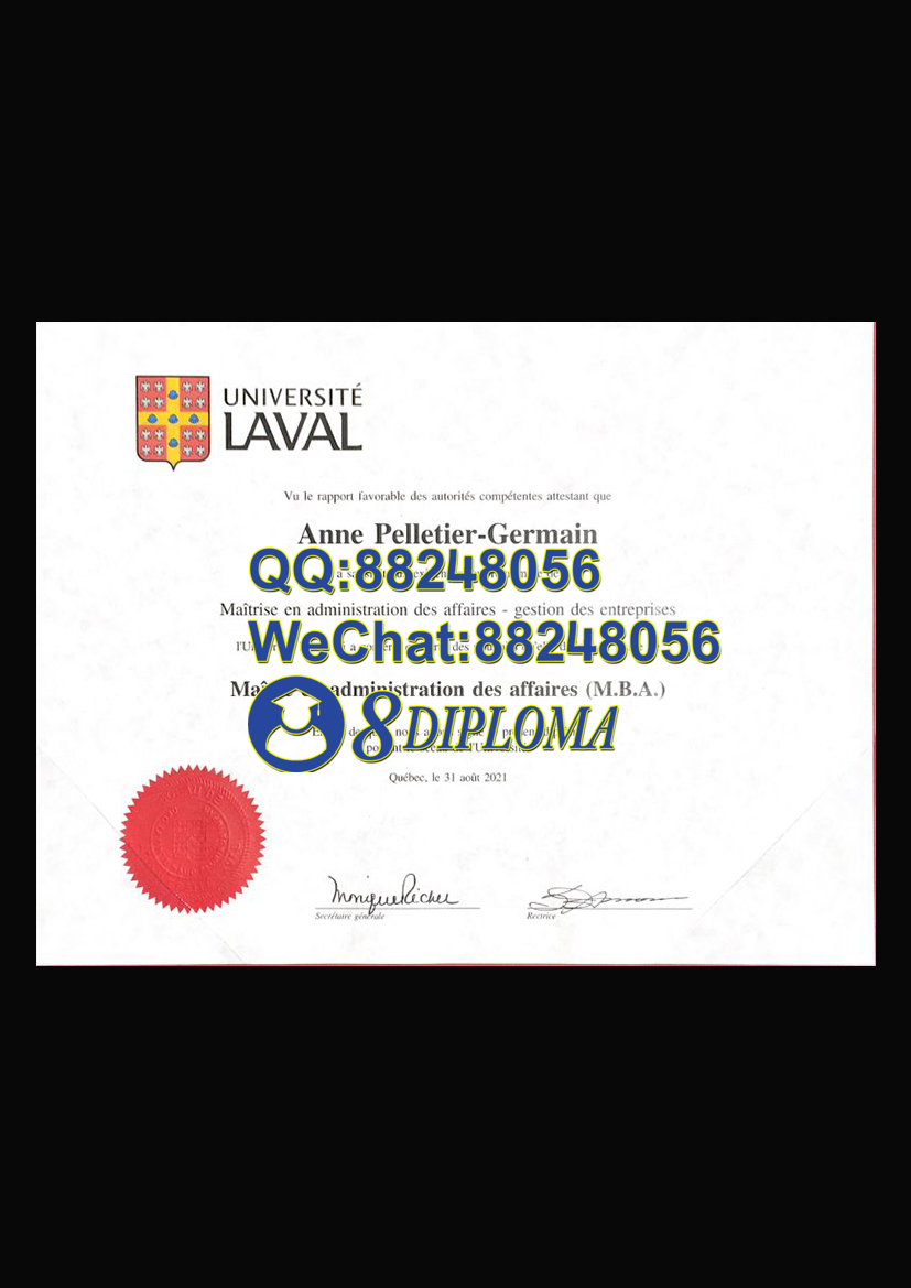 加拿大拉瓦尔大学毕业证成绩单复刻