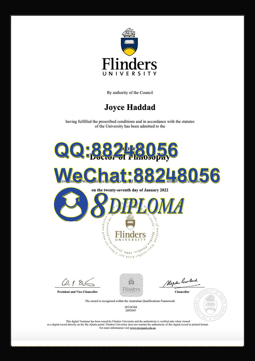 弗林德斯大学毕业证成绩单购买