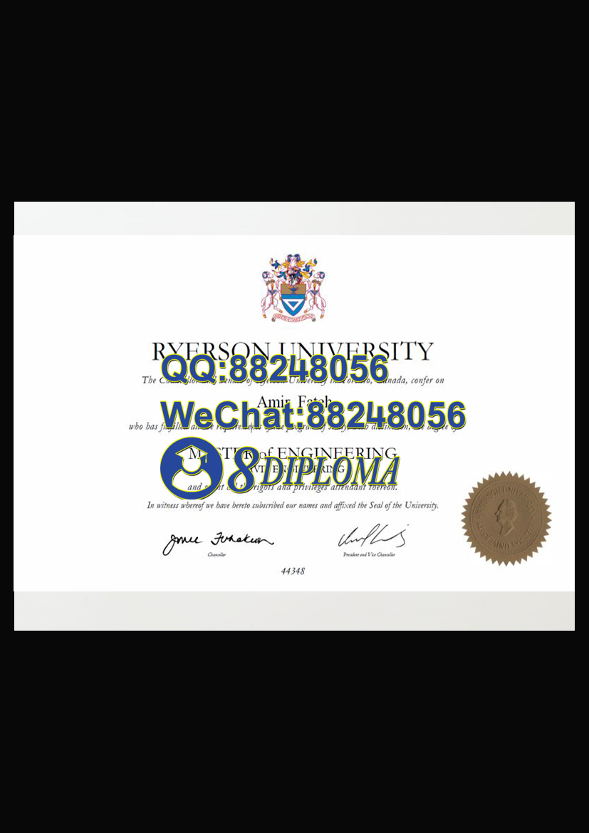 加拿大瑞尔森大学毕业证成绩单复刻