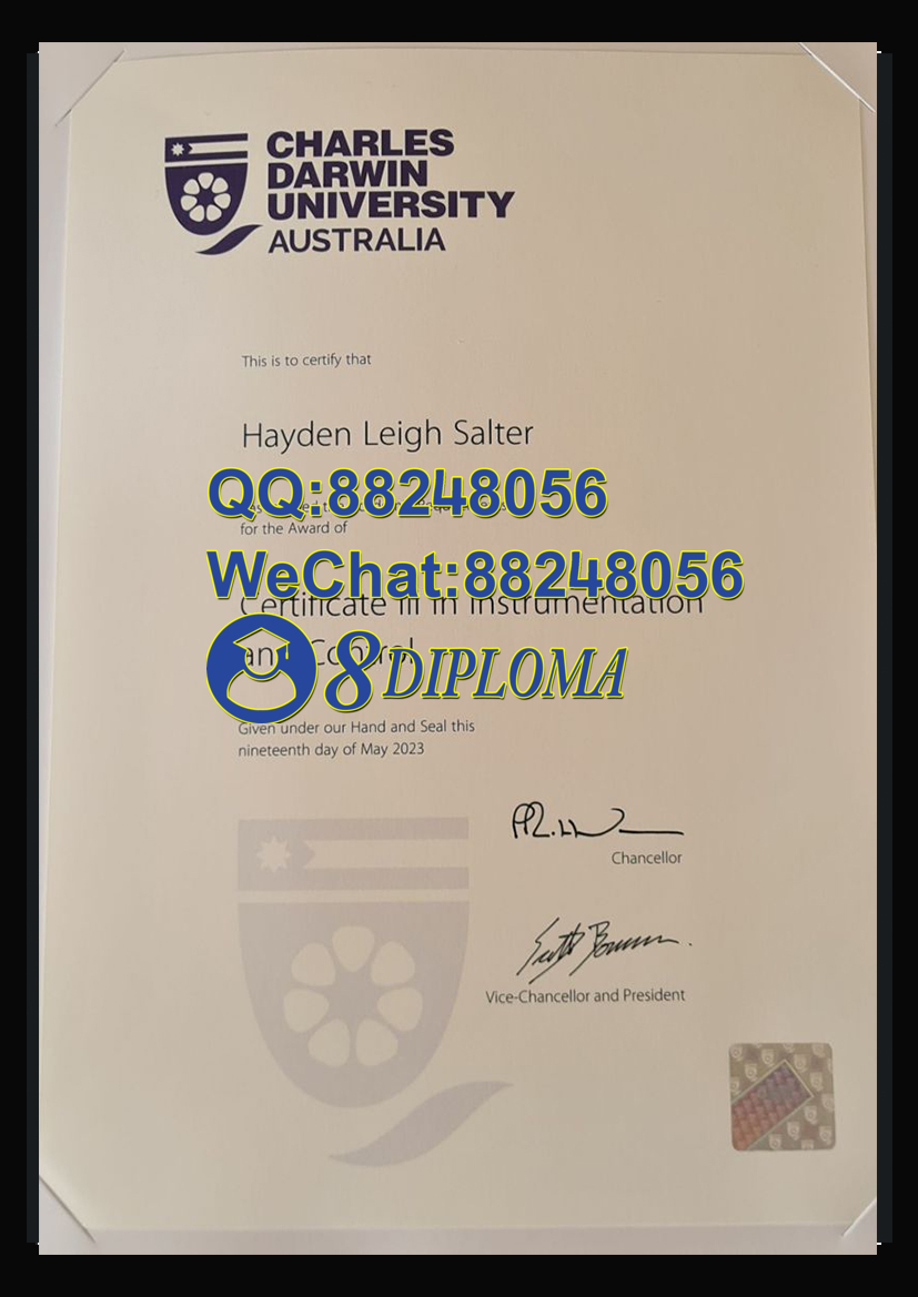 查尔斯达尔文大学毕业证成绩单购买