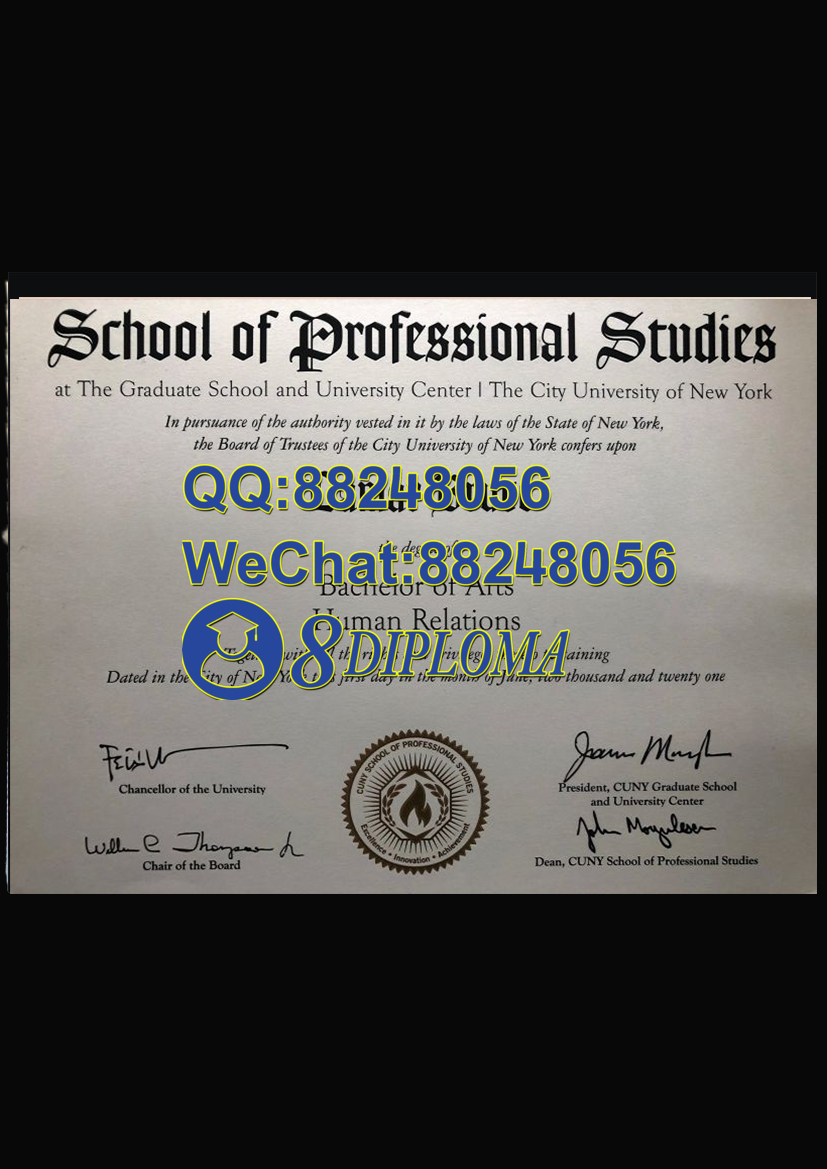 美国纽约市立大学毕业证样板学位证成绩单学历认证留信认证学生卡offer信封