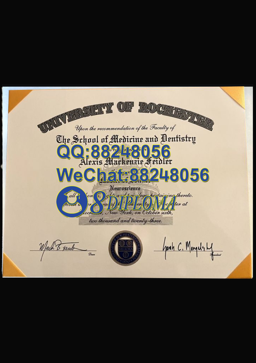 美国罗切斯特大学毕业证样板学位证成绩单学历认证留信认证学生卡offer信封