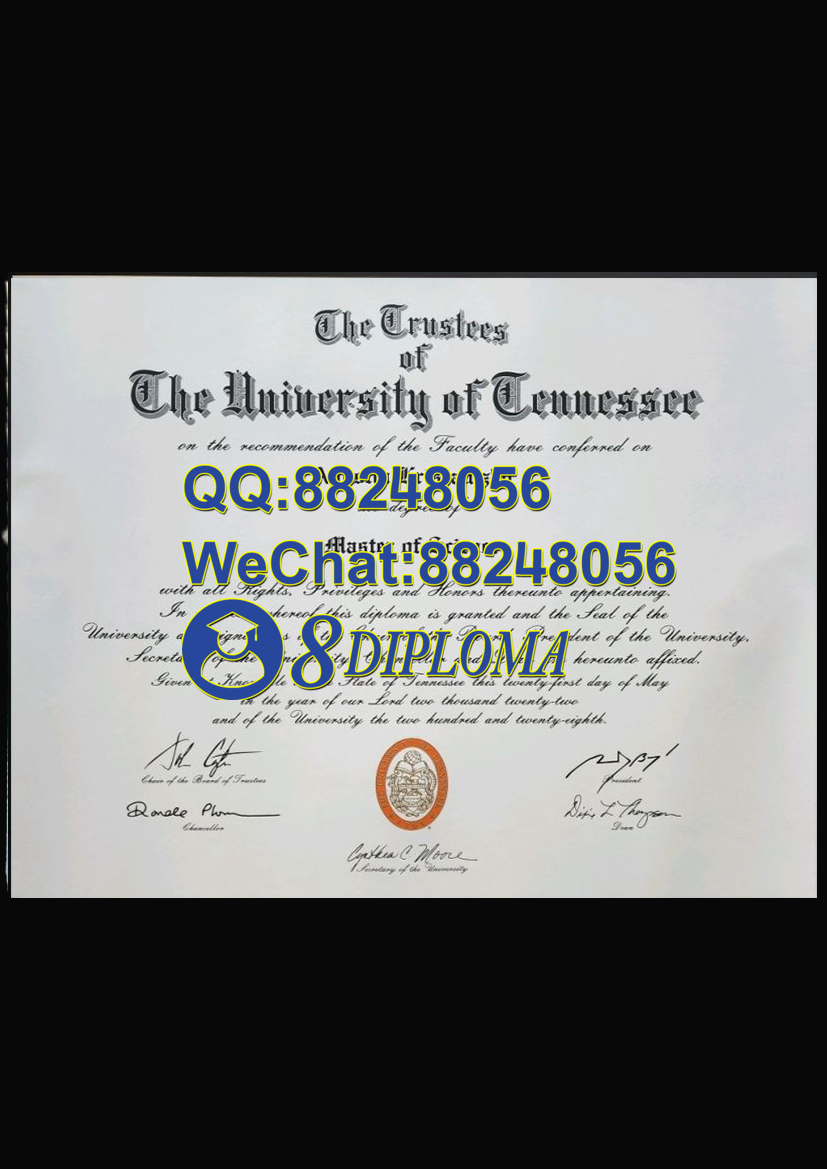 美国田纳西大学诺克斯维尔分校毕业证样板学位证成绩单学历认证留信认证学生卡offer信封