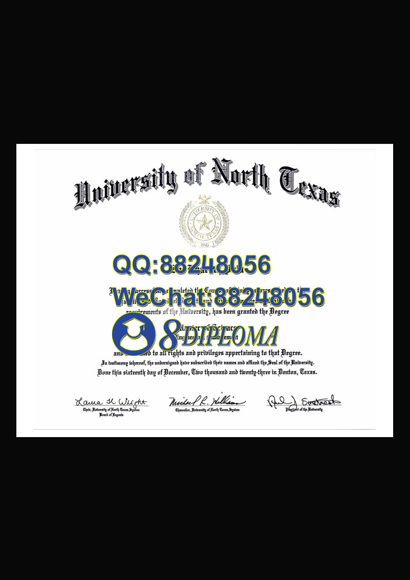 美国北德克萨斯大学德克萨斯大学阿灵顿分校毕业证样板学位证成绩单学历认证留信认证学生卡offer信封