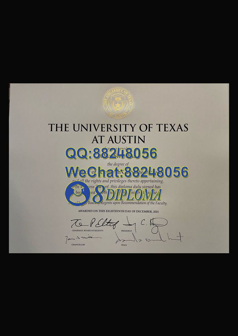 美国德克萨斯大学奥斯汀分校毕业证样板学位证成绩单学历认证留信认证学生卡offer信封