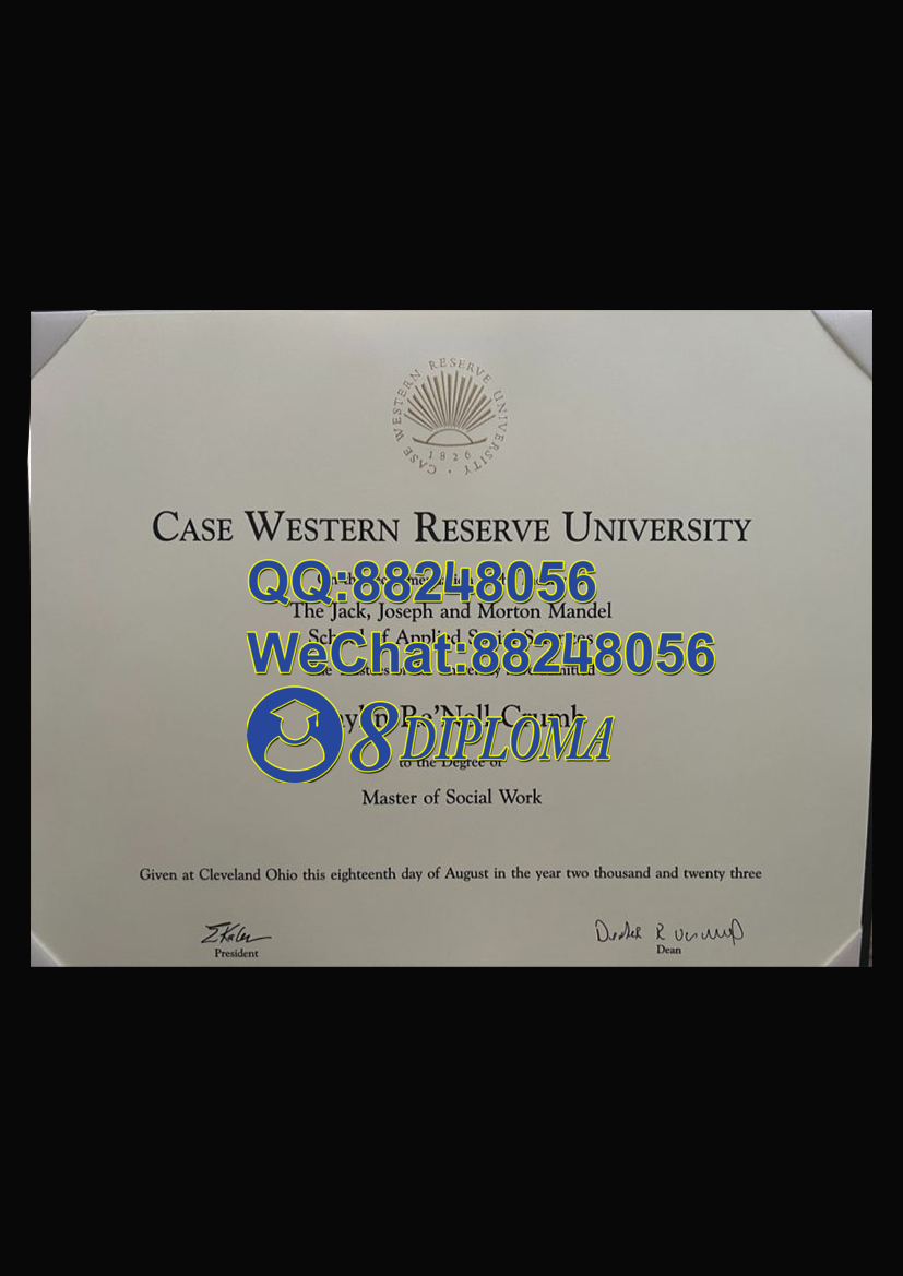 美国凯斯西储大学毕业证样板学位证成绩单学历认证留信认证学生卡offer信封