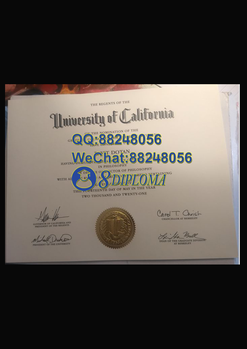 美国加州大学伯克利分校毕业证样板学位证成绩单学历认证留信认证学生卡offer信封