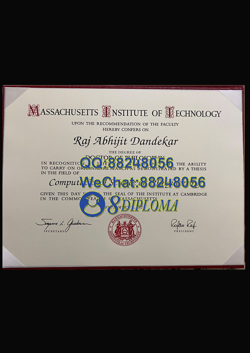 美国麻省理工学院毕业证样板学位证成绩单学历认证留信认证学生卡offer信封