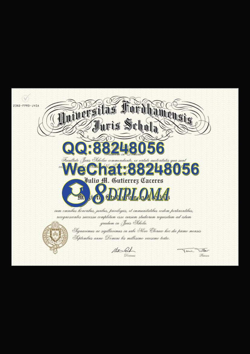 英国福特汉姆大学毕业证样板学位证成绩单学历认证留信认证学生卡offer信封