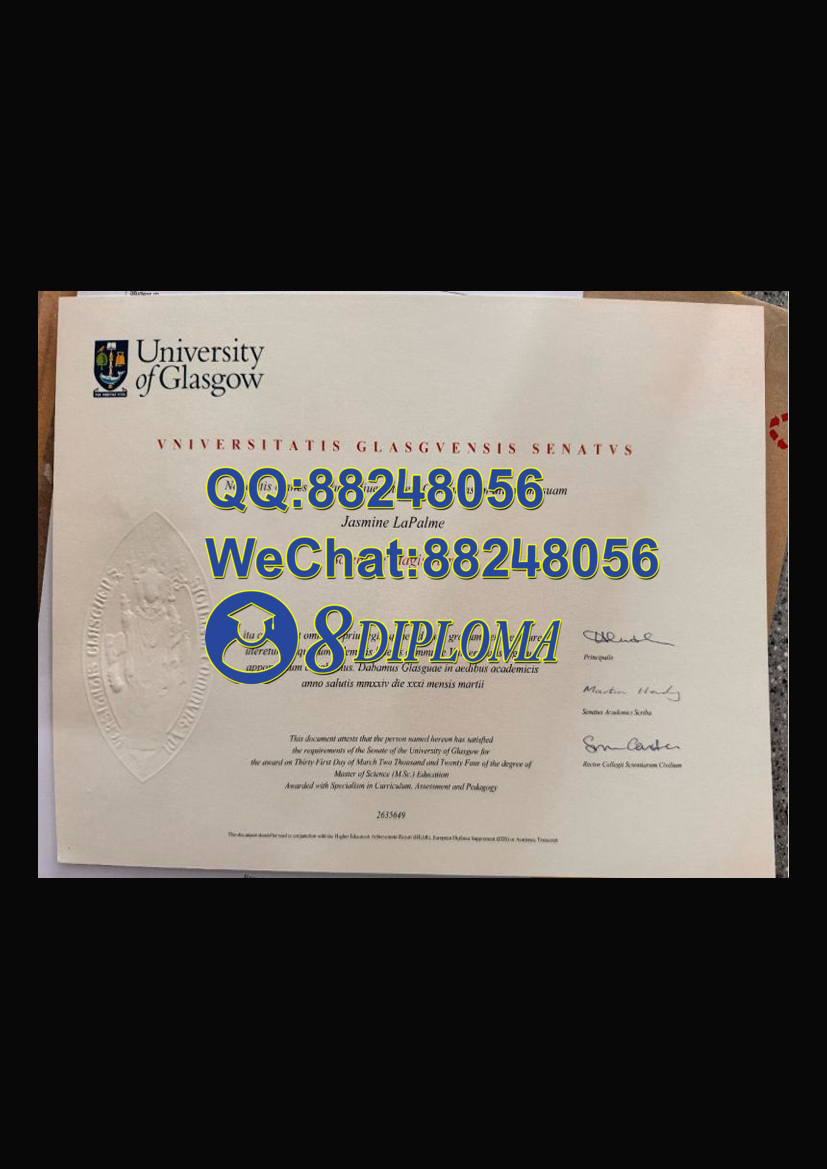 英国格拉斯哥大学毕业证样板学位证成绩单学历认证留信认证学生卡offer信封