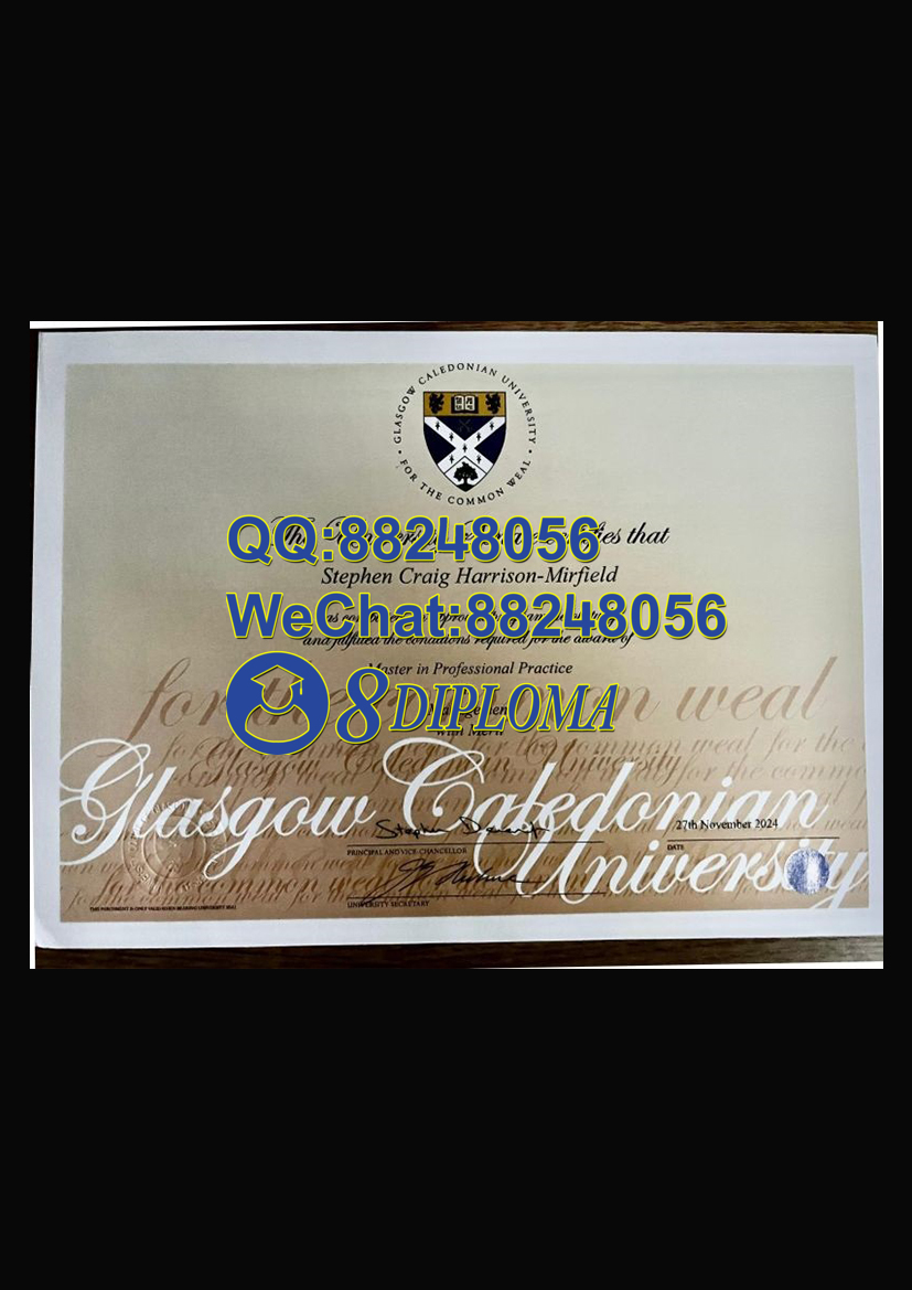 英国格拉斯哥加里多尼亚大学毕业证样板学位证成绩单学历认证留信认证学生卡offer信封