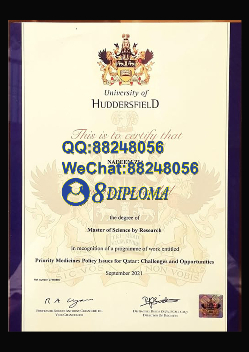 英国哈德斯菲尔德大学毕业证样板学位证成绩单学历认证留信认证学生卡offer信封