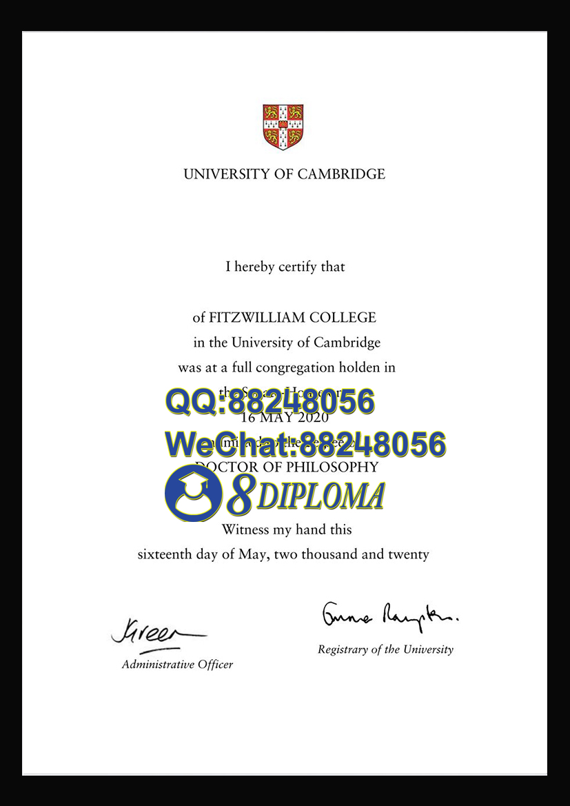 英国剑桥大学毕业证样板学位证成绩单学历认证留信认证学生卡offer信封