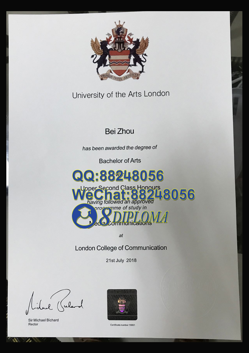 英国伦敦艺术学院毕业证样板学位证成绩单学历认证留信认证学生卡offer信封