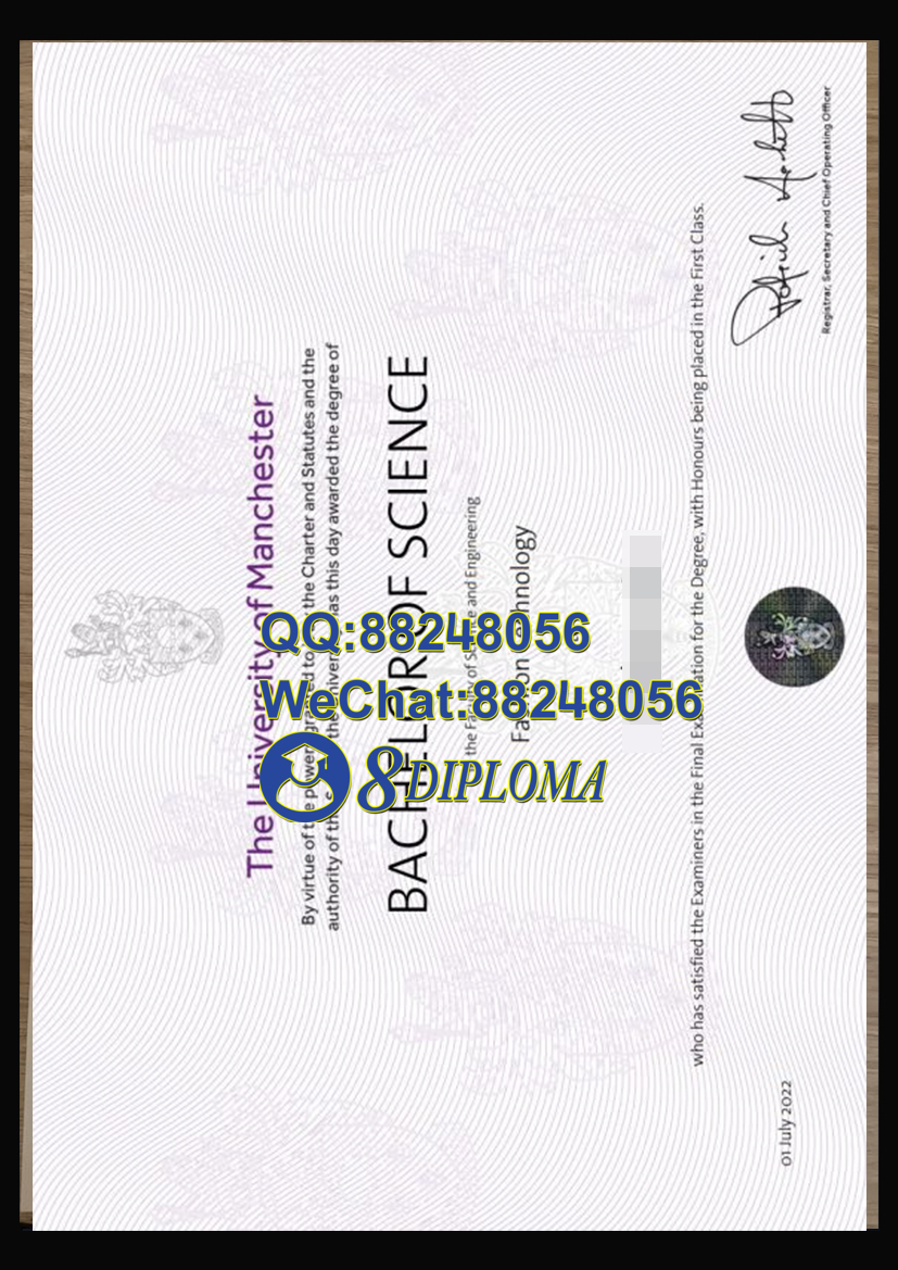 英国曼彻斯特大学毕业证样板学位证成绩单学历认证留信认证学生卡offer信封